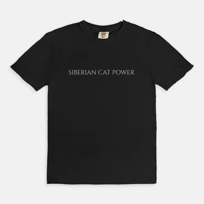 Comfy Tees - Siberian Cat Power