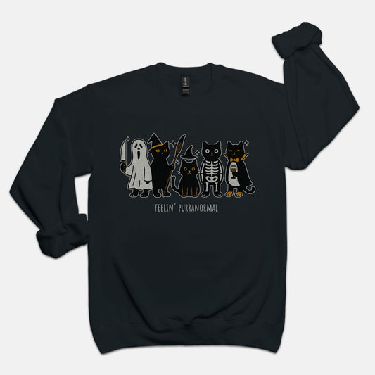 Comfy Sweats - Feellin' Purranormal (crewneck)