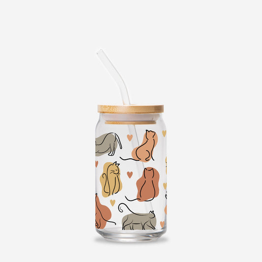 Bloom Cup - Boho Cat (16oz)