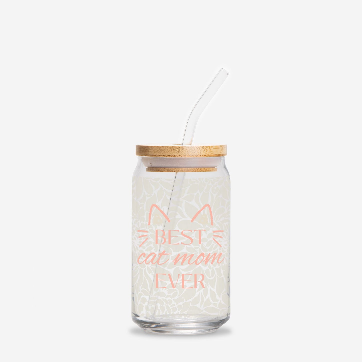 Bloom Cup - Best Cat Mom Ever (16oz)