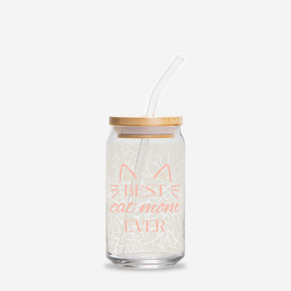 Bloom Cup - Best Cat Mom Ever (16oz)