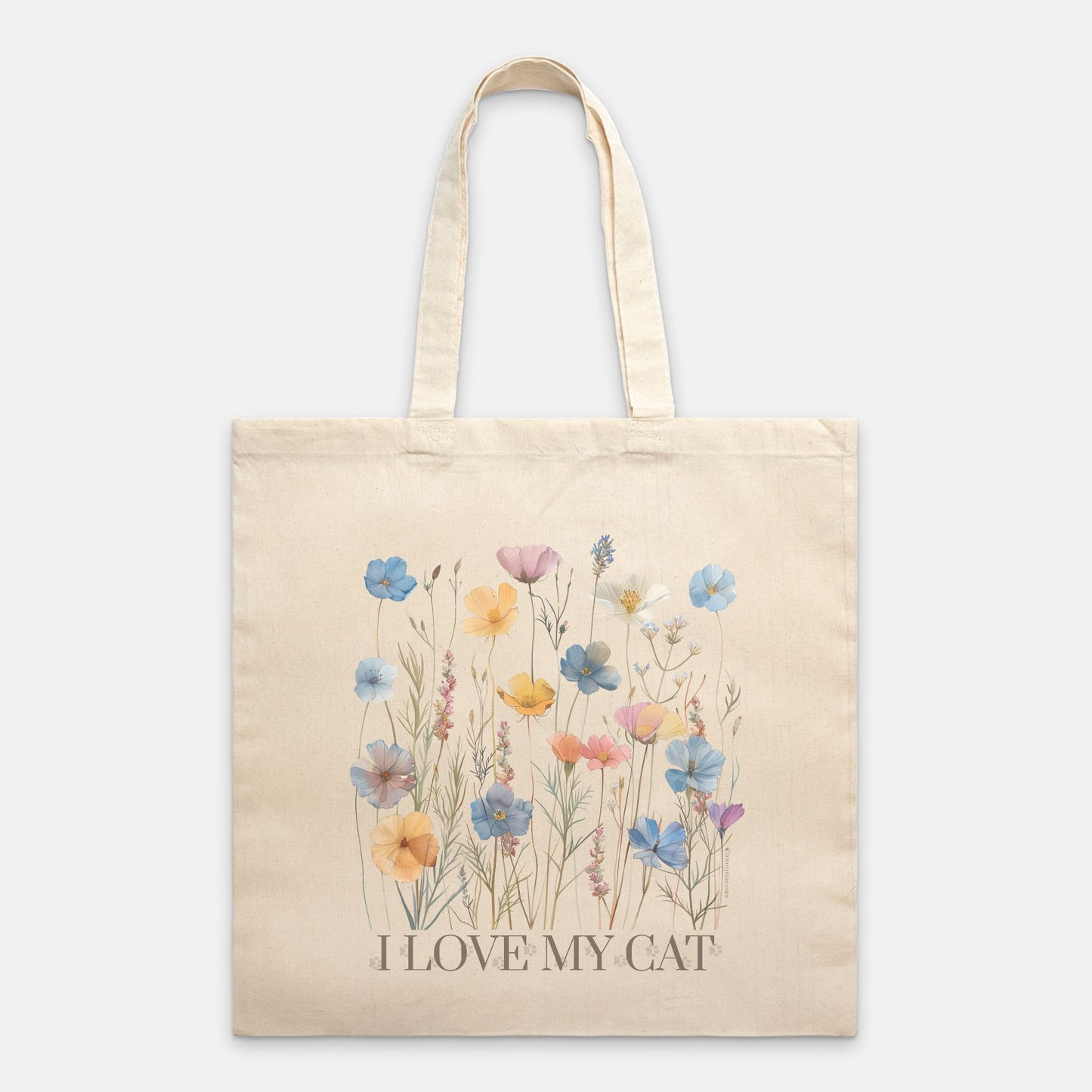 Carryall - I LOVE MY CAT