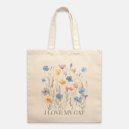 Carryall - I LOVE MY CAT