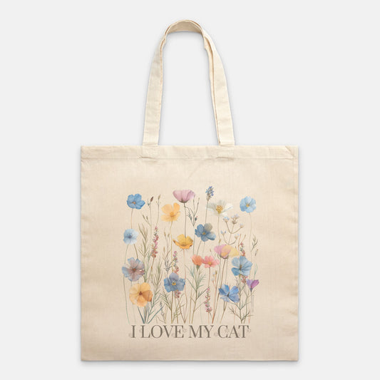 Carryall - I LOVE MY CAT