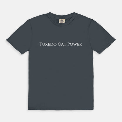 Comfy Tees - Tuxedo Cat Power