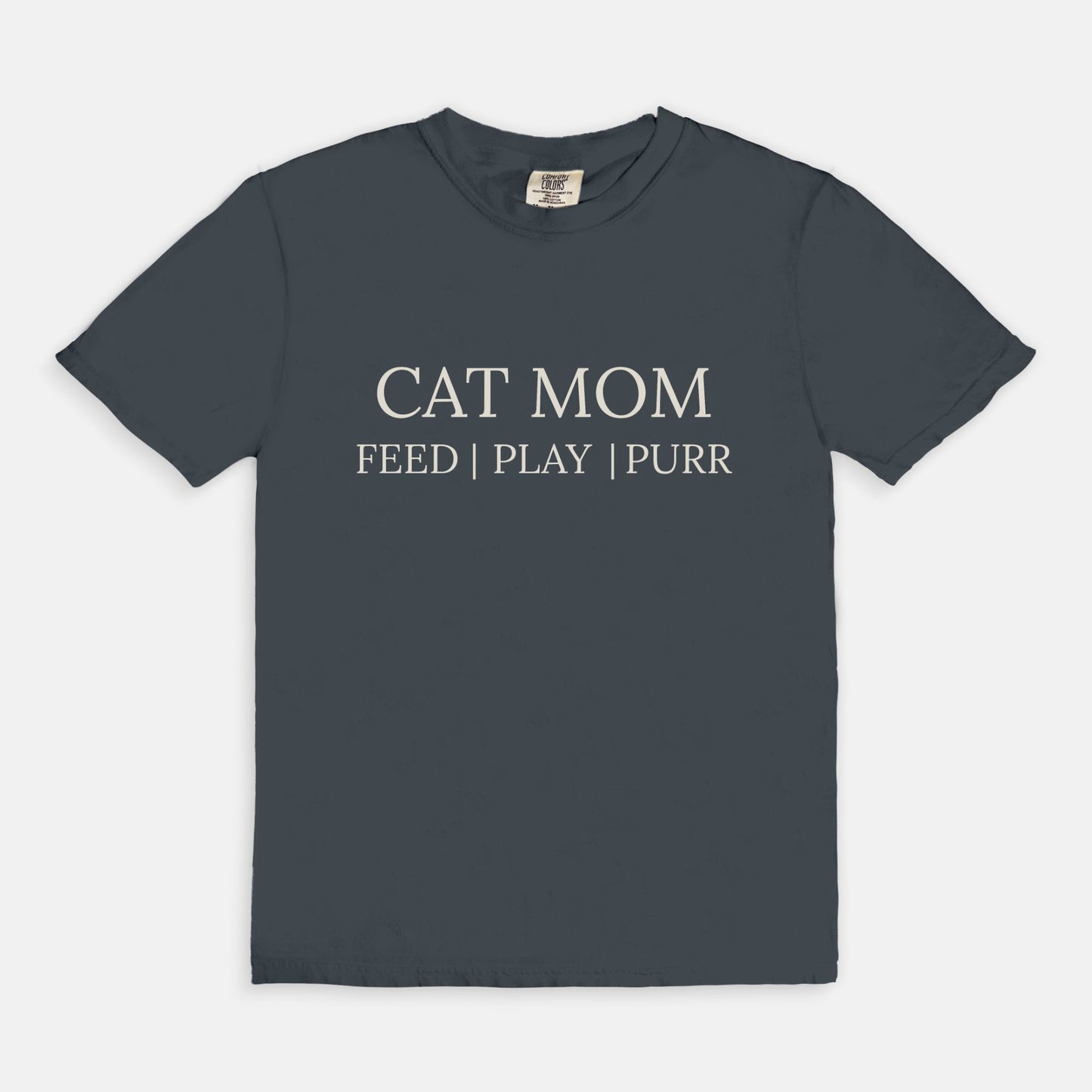 Comfy Tees - CAT MOM