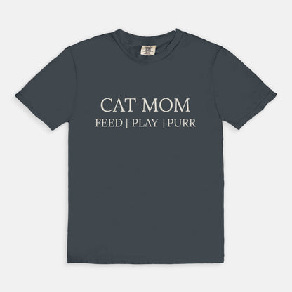Comfy Tees - CAT MOM