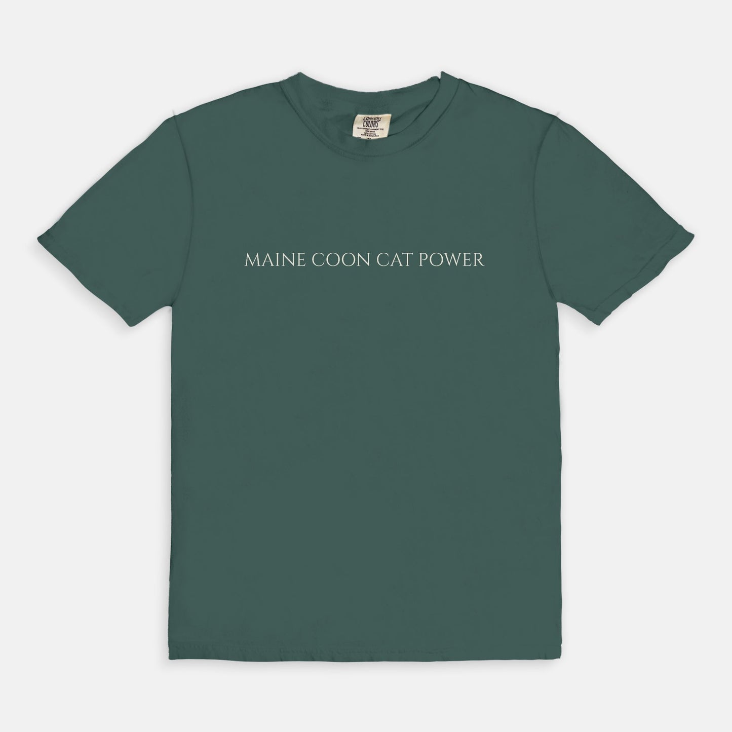 Comfy Tees - Maine Coon Cat Power
