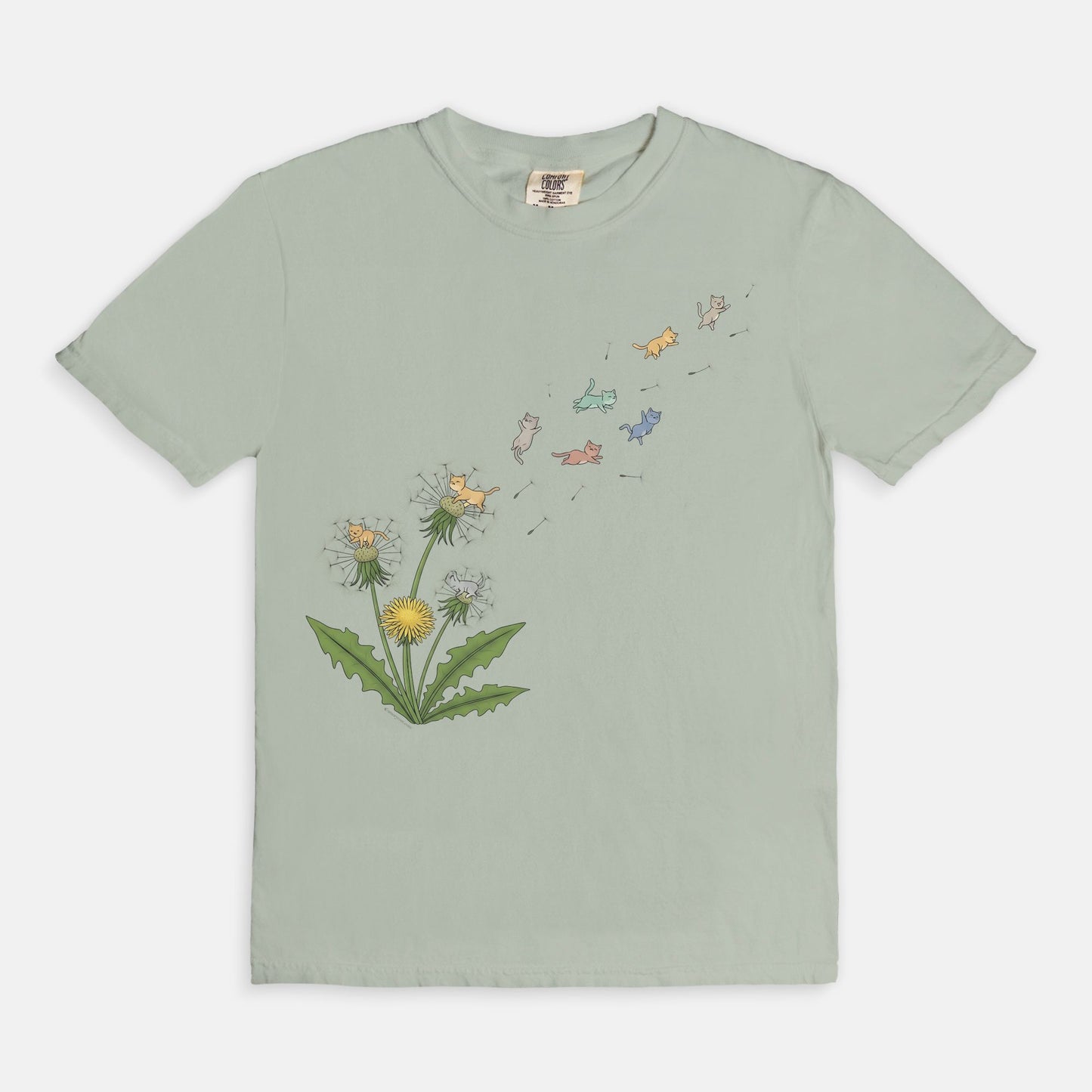 Comfy Tees - Kitty Wishes