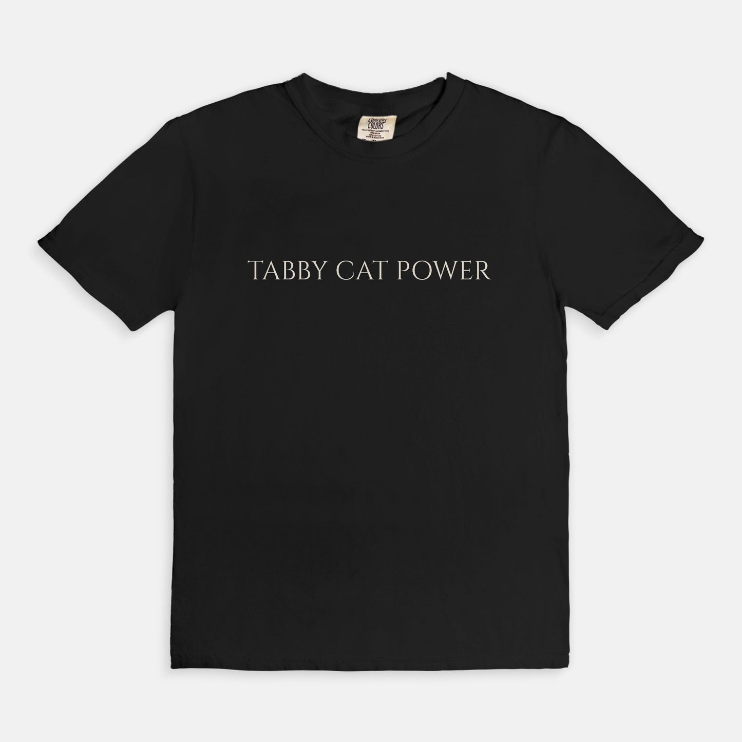 Comfy Tees - Tabby Cat Power