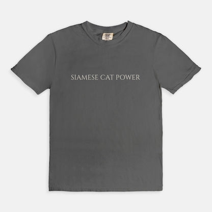 Comfy Tees - Siamese Cat Power