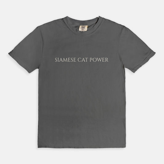 Comfy Tees - Siamese Cat Power