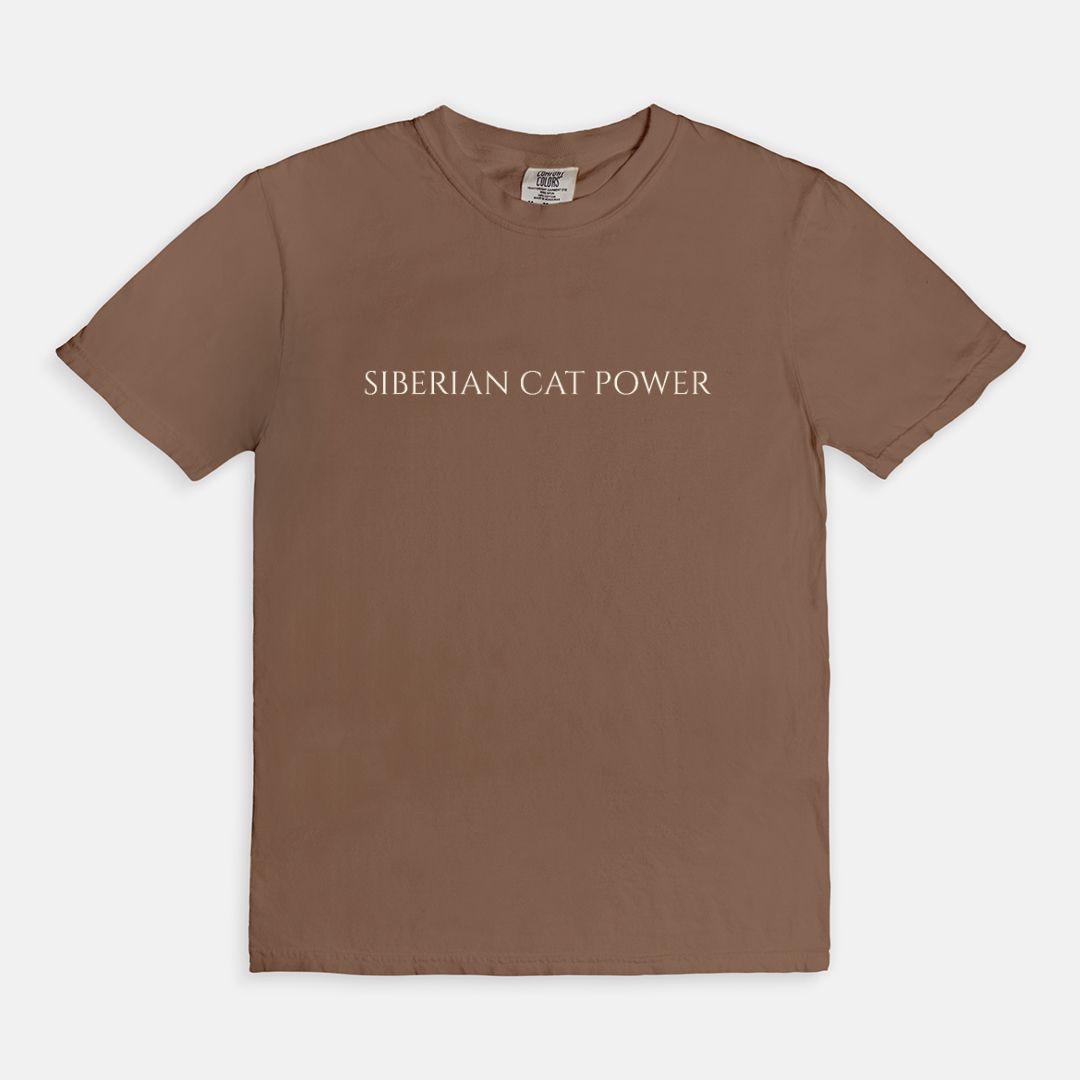Comfy Tees - Siberian Cat Power