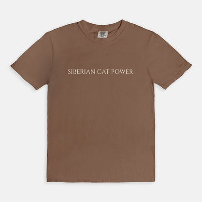 Comfy Tees - Siberian Cat Power