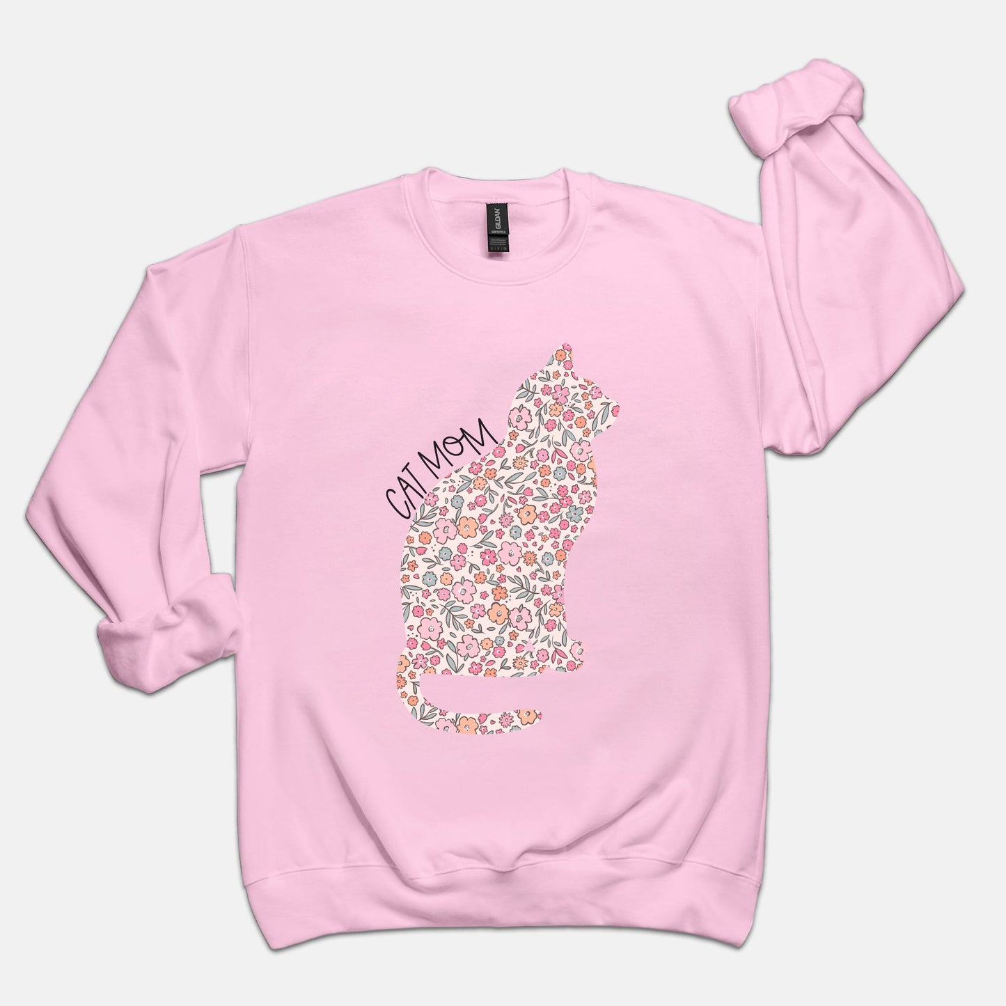 Comfy Sweats - Cat Mom (crewneck)