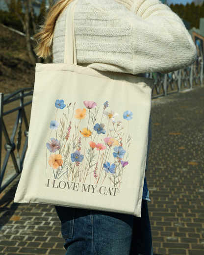 Carryall - I LOVE MY CAT