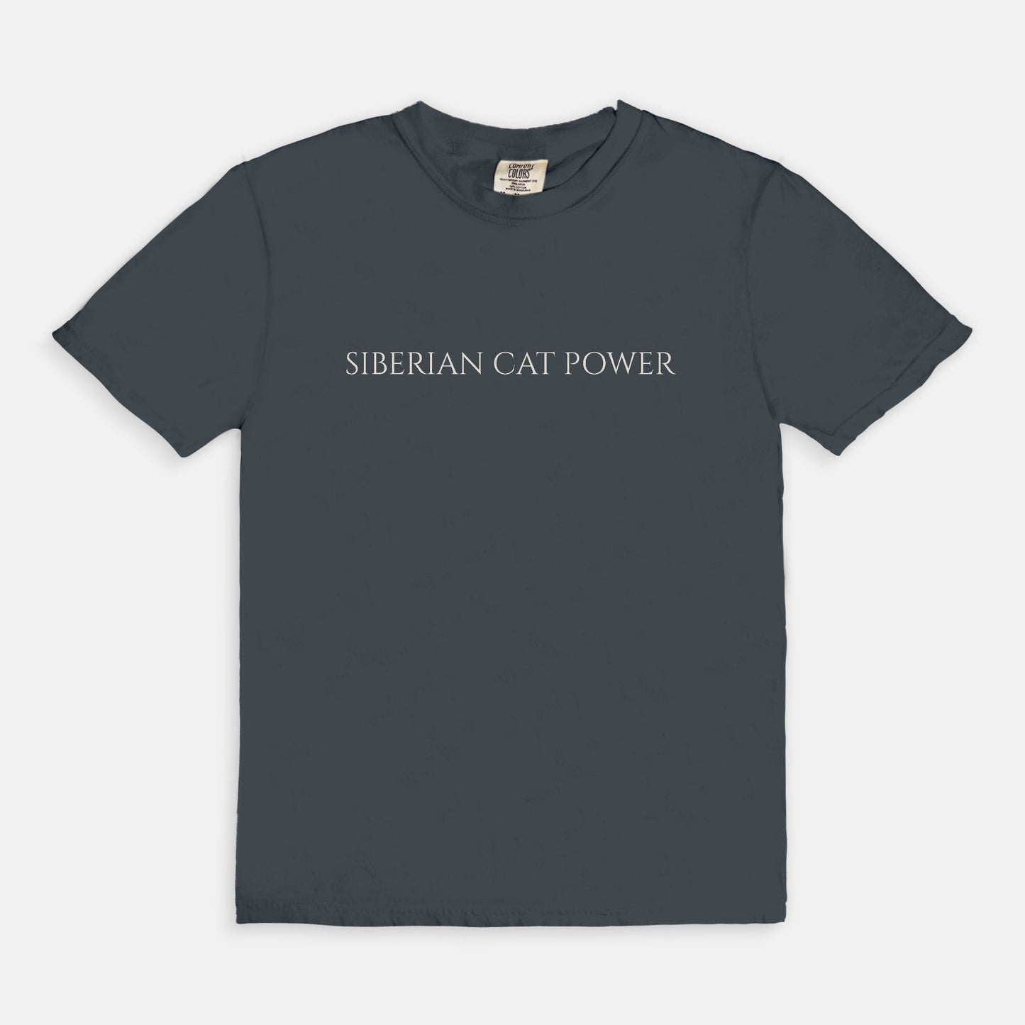 Comfy Tees - Siberian Cat Power