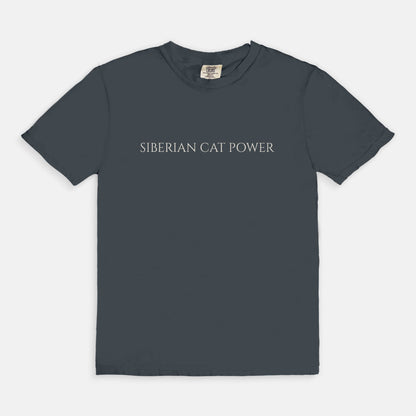 Comfy Tees - Siberian Cat Power
