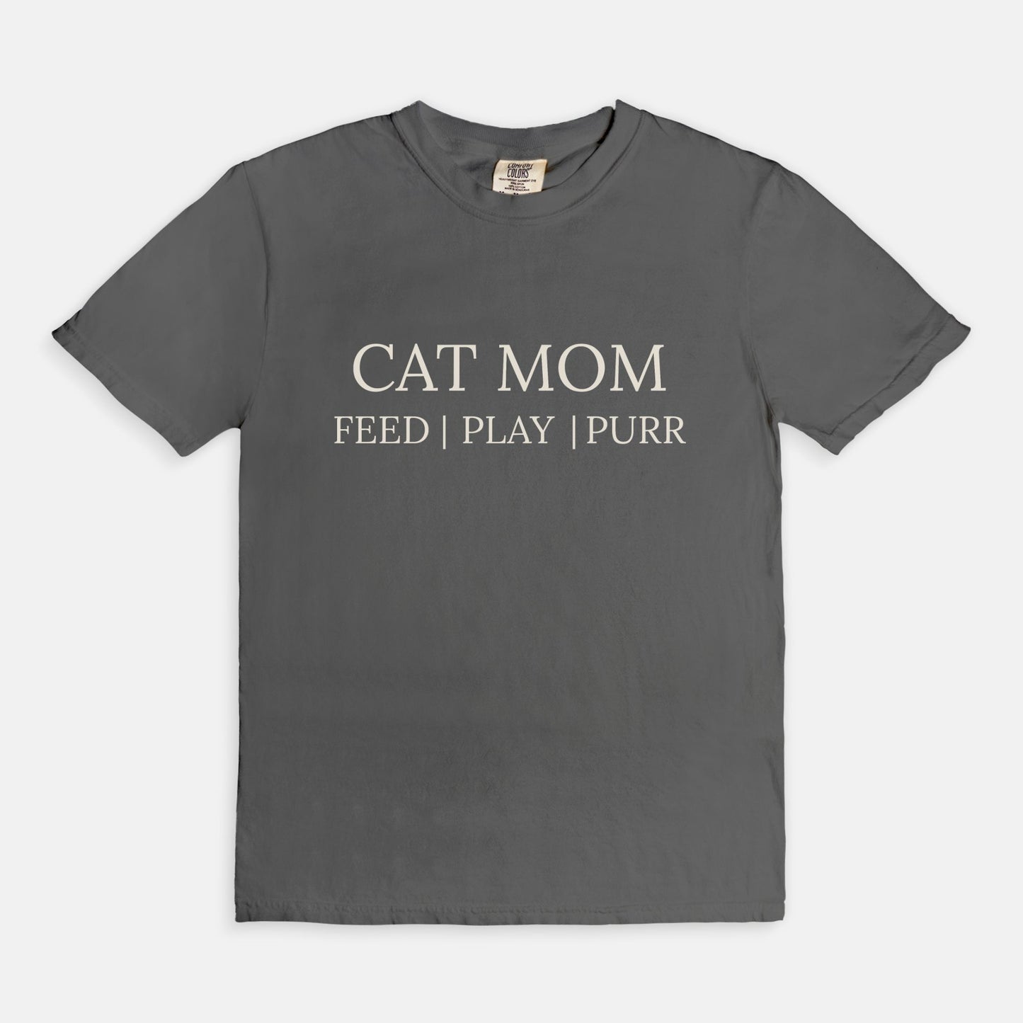 Comfy Tees - CAT MOM
