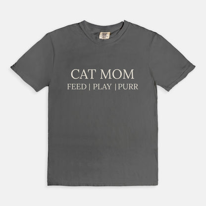 Comfy Tees - CAT MOM