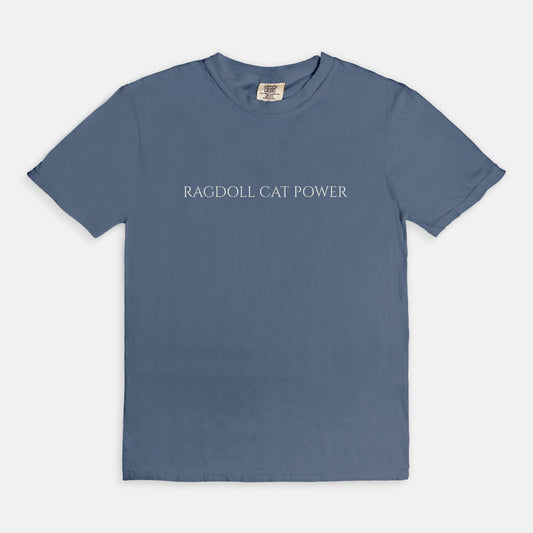 Comfy Tees - Ragdoll Cat Power
