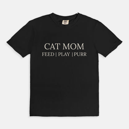 Comfy Tees - CAT MOM