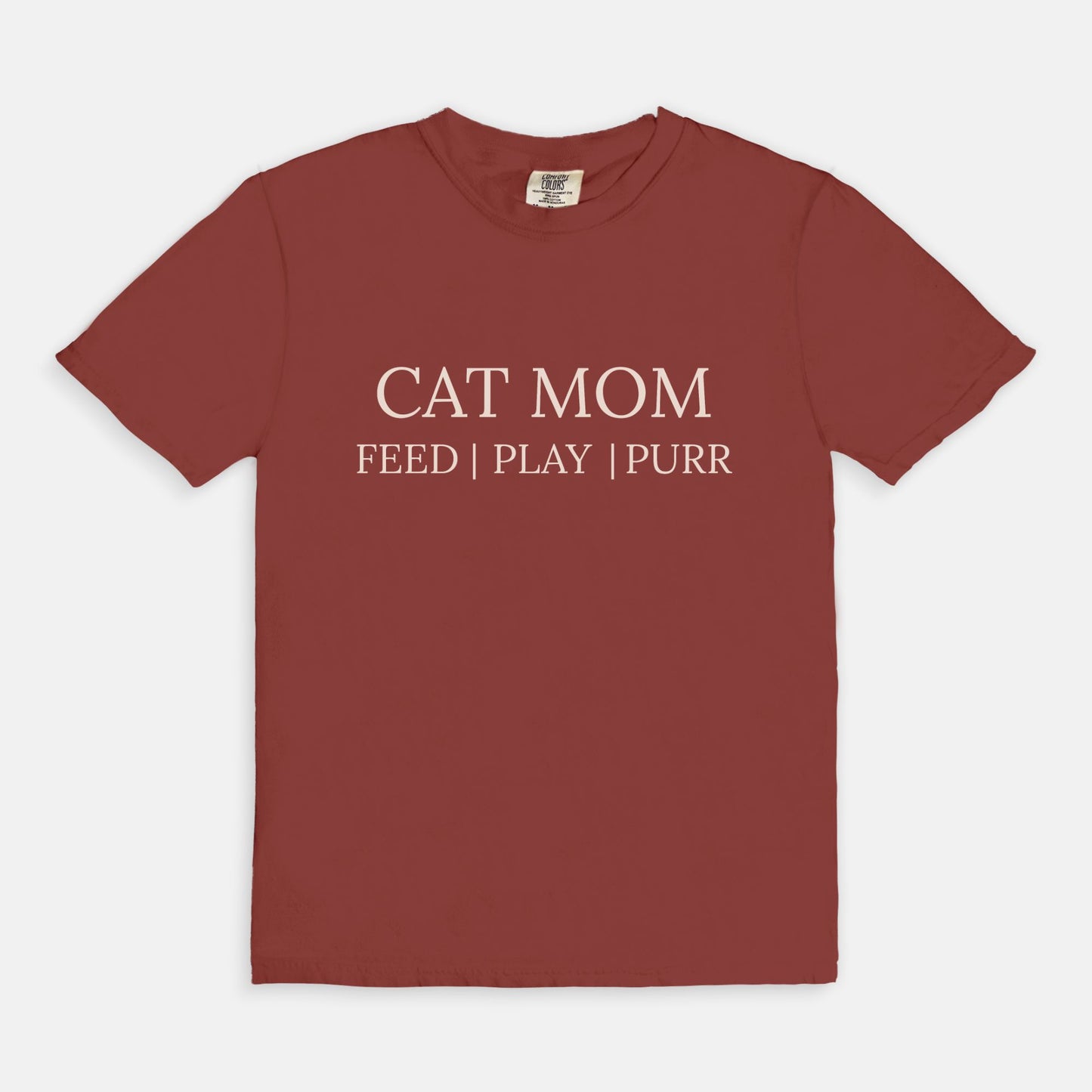Comfy Tees - CAT MOM